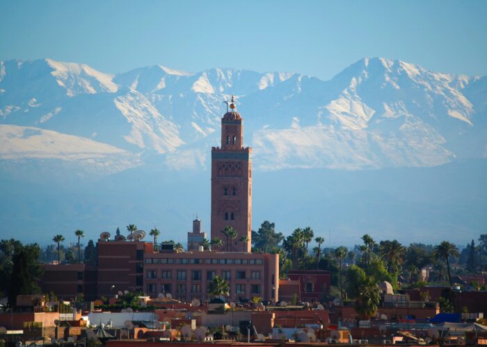 7 giorni da Marrakech al deserto di Merzouga